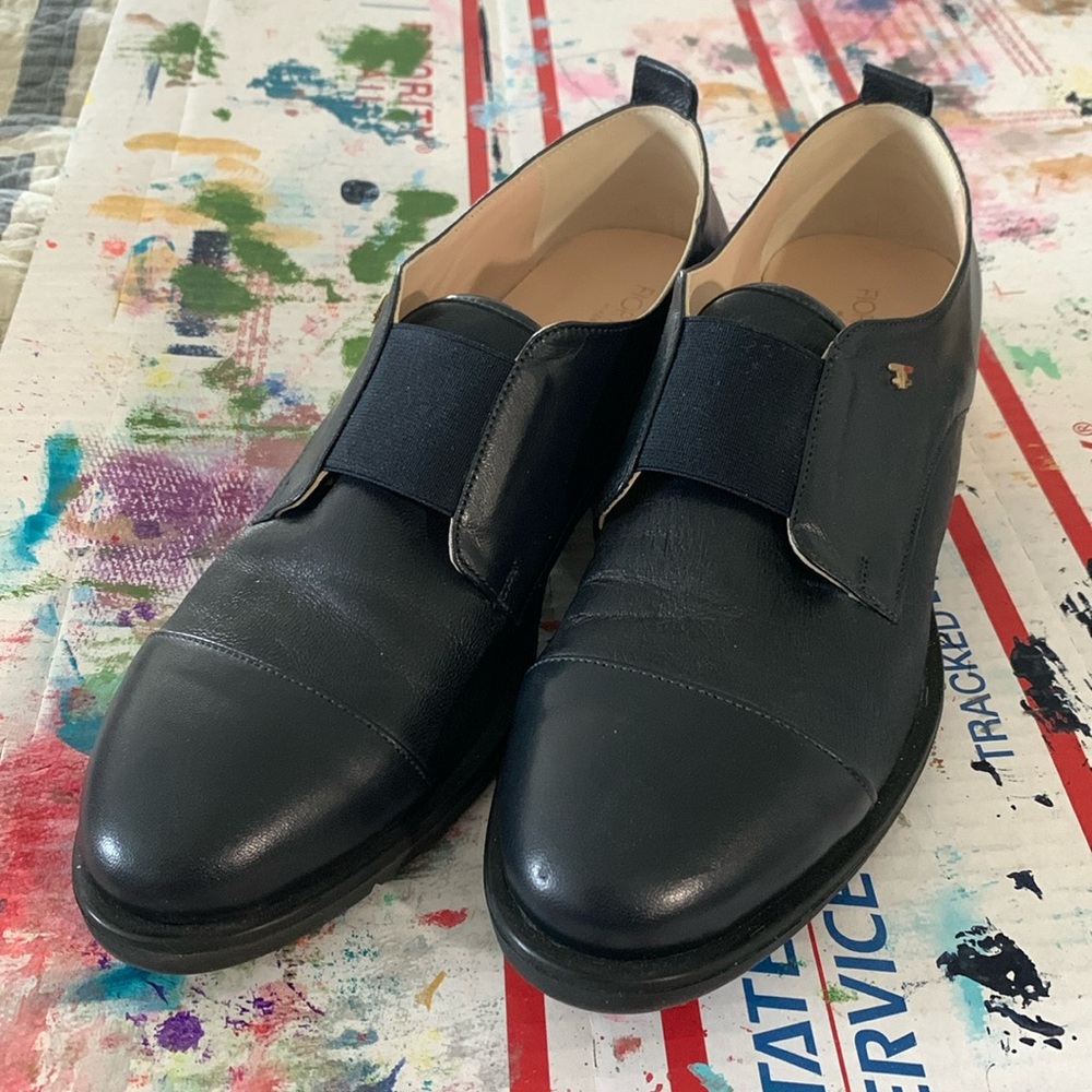 Midnight Blue Shoes